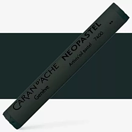 Pastel olejny 496 Czarna kość słoniowa Neopastel Caran D'Ache