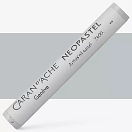 Pastel olejny 498 Srebrny Neopastel Caran D'Ache