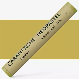Pastel olejny 499 Złoty Neopastel Caran D'Ache