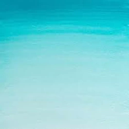Aquarelverf medium godet 191 Licht kobalt turquoise S4 Professional Winsor and Newton
