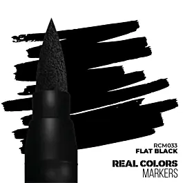 RC Markers AK Interactive flat black acrylic modelling marker