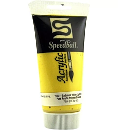 Speedball Acrylverf Cadmium Yellow Ligh 75ml