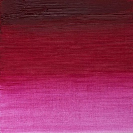 Tubo de óleo magenta permanente 489 da Winsor e Newton S2 Artists' 37ml