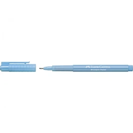 Pennarello Broadpen Pastell Fineliner Azul Celeste Faber-Castell	