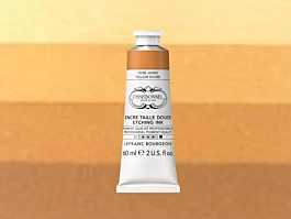 Lefranc & Bourgeois Gravurtinte Ockergelb 60ml