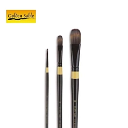 Pincel 2630KF Lengua de Gato (óleo/acrílico) Golden Sable Nº 2