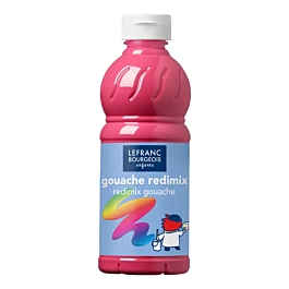 Gouache líquido Redimix Rosa tirio 500ml Lefranc Bourgeois