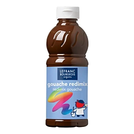 Gouache líquido Redimix Sombra tostada 500ml Lefranc Bourgeois