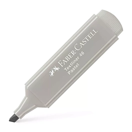 Faber-Castell Zijdegrijs Pastel Textliner Marker 46