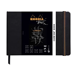 Bloc Carb on Book A5 Rhodia 14x21cm
