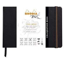 Bloc Calligrapher Pad Rhodia A5 Paisaje 250g