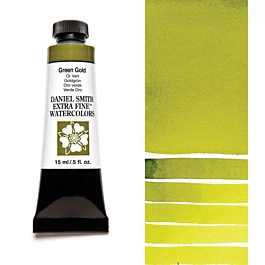 Daniel Smith Green Gold Extra-Fine Watercolour, S.2 tube, 15ml