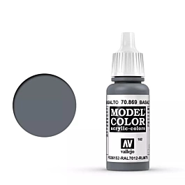 Model paint 869 basalt gray Model Color Vallejo 17ml