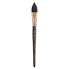 Princeton Penseel 4750 Puntige Kattentong Korte Steel Neptune nº3/4