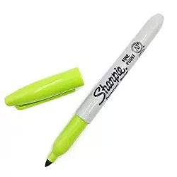 Sharpie Permanente Marker met Fijne Punt Limoengroen