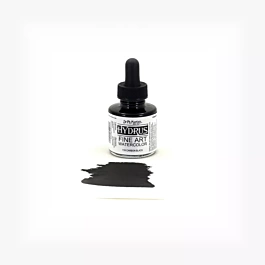 Dr. Ph. Martin's Watercolour Hydrus Fine Art 30ml 11H Carbon Black