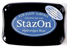 Stempel - Stempelkissen StazOn - Hortensie Blau