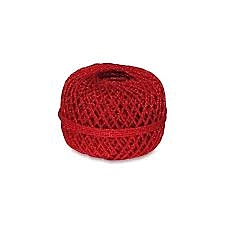 Clairefontaine Metallic Garnspule Rot 1mmx20m