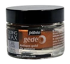Gedeo Pebeo Antique Gold Gilding Wax 30ml