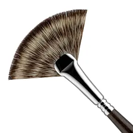 Escoda Vintage 4024 flat synthetic fan brush nº4