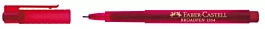 Pennarello Broadpen Document Rosso Faber-Castell