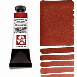 Daniel Smith Extra-Fine Italian Venetian Red Watercolour, S.1 tube, 15ml