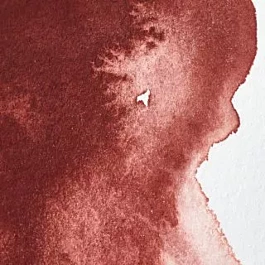 Aquarelle professionnelle 317 Indian Red S1 Winsor &amp; Newton 5ml