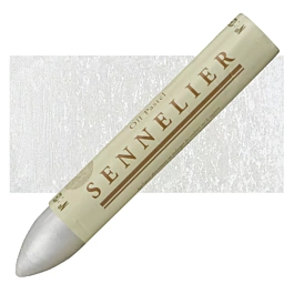 Pastel à l'huile 125 Blanc irisé 36ml Sennelier