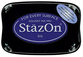 Stempel - Stempelkissen StazOn - Iris
