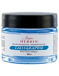 J.Herbin Calligraphie Pigmentierte Elektrisch blau 40ml