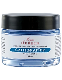 J.Herbin Calligraphie Pigmentierte Marineblau 40ml
