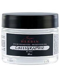 J.Herbin Calligraphie Pigmentierte Weiß 40ml
