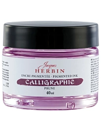 J.Herbin Calligraphie Pigmentierte Pflaume 40ml