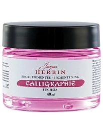 J.Herbin Calligraphie Pigmentierte Fuchsie 40ml