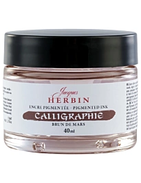 J.Herbin Calligraphie Pigmentierte Mars Braun 40ml