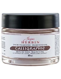 J.Herbin Calligraphie Pigmentierte Walnuss 40ml