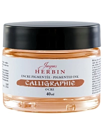 J.Herbin Calligraphie Pigmentierte Ocker 40ml