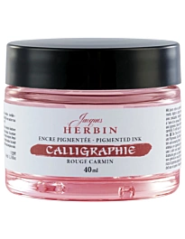 J.Herbin Calligraphie Pigmentierte Karminrot 40ml
