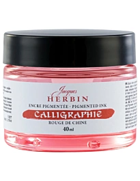 J.Herbin Calligraphie Pigmentierte China Rot 40ml
