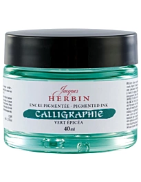 J.Herbin Calligraphie Pigmentierte Fichte Grün 40ml