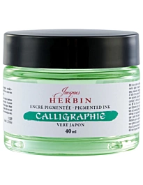 J.Herbin Calligraphie Pigmentierte Grünes Japan 40ml