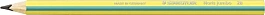 Jumbo graphite pencil 2B Noris Happy Yellow Staedtler