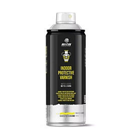 MTN 400ml Glossy Protective Varnish Aerosol Spray for Interiors