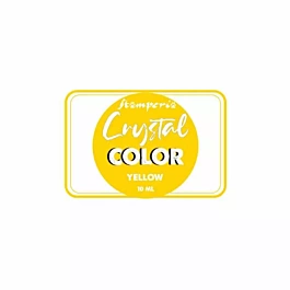 Stamperia Crystal Color - Gelb