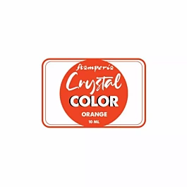 Stamperia Crystal Color - Orange