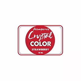 Stamperia Crystal Color - Strawberry