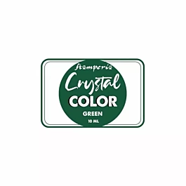 Stamperia Crystal Color in Grün