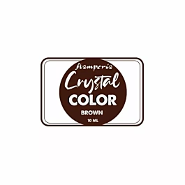Stamperia Crystal Color - Braun
