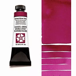 Aquarel Extrafijne Quinacridon Violet tube S.2 Daniel Smith 15ml