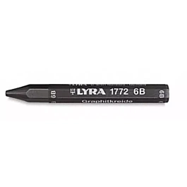 Graphite pencil 6B Lyra